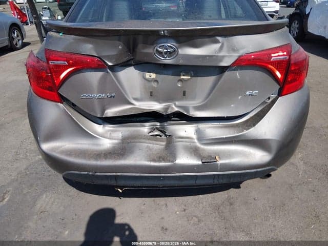 2017 TOYOTA COROLLA SE 6