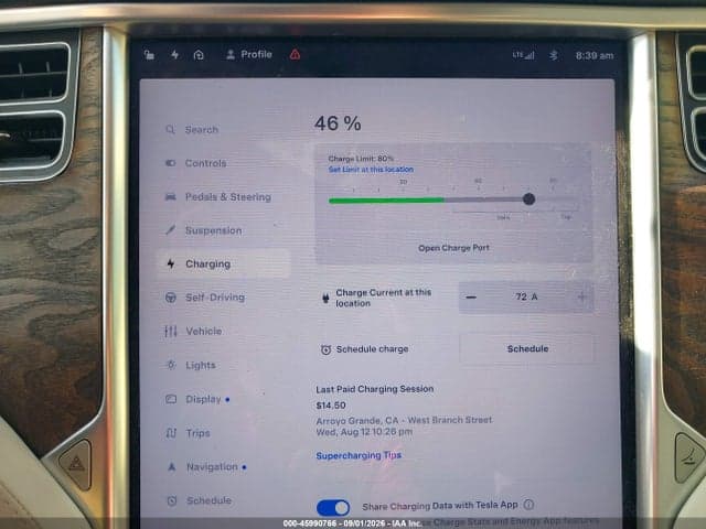 2017 TESLA MODEL S 100D/60D/75D/90D/P100D 17