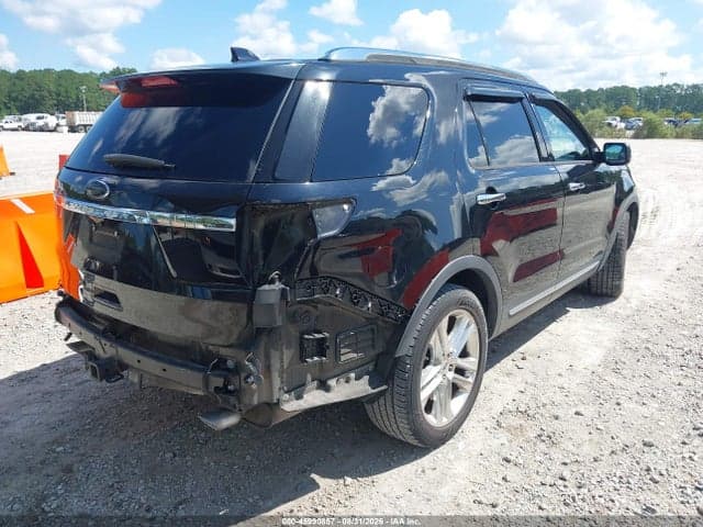 2017 FORD EXPLORER LIMITED 4