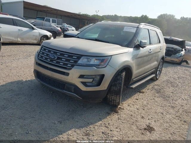 2017 FORD EXPLORER LIMITED 1
