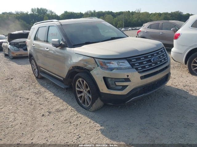 2017 FORD EXPLORER LIMITED 2