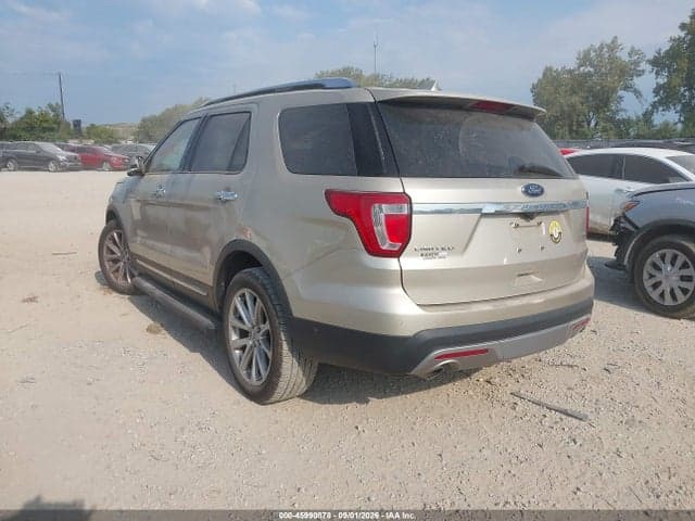 2017 FORD EXPLORER LIMITED 4