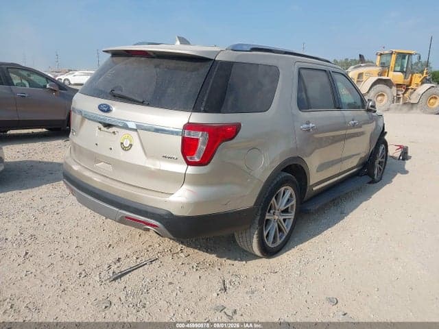 2017 FORD EXPLORER LIMITED 5