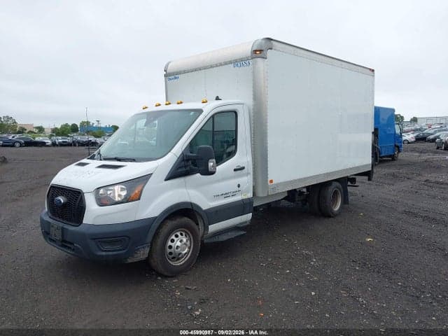 2021 FORD TRANSIT-350 CAB 2