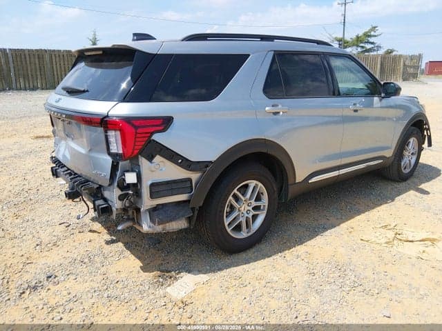 2025 FORD EXPLORER ACTIVE 4
