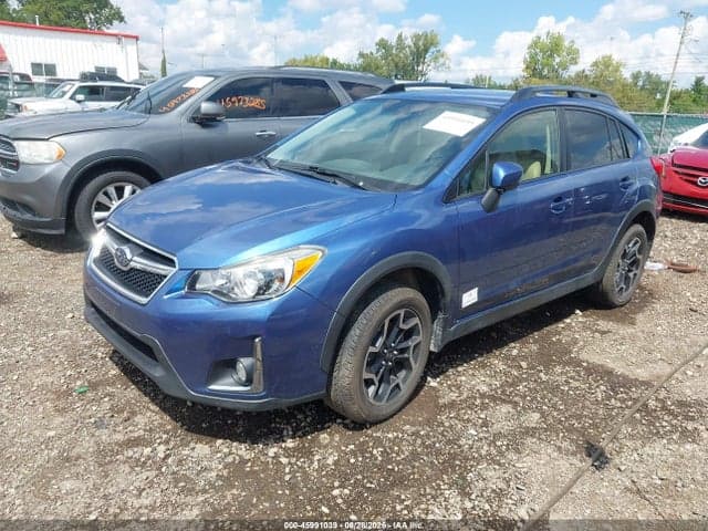 2017 SUBARU CROSSTREK 2.0I LIMITED 2