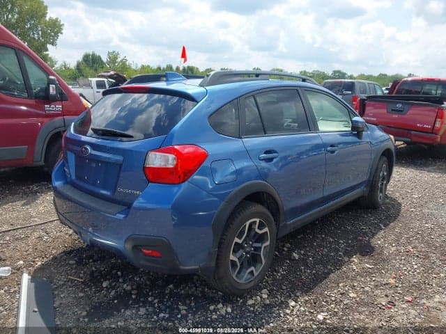 2017 SUBARU CROSSTREK 2.0I LIMITED 4