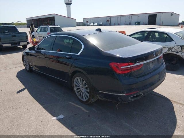 2017 BMW 740I XDRIVE 1