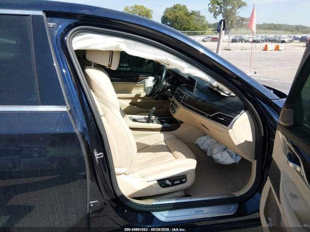 2017 BMW 740I XDRIVE 6