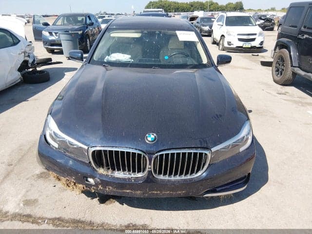 2017 BMW 740I XDRIVE 7