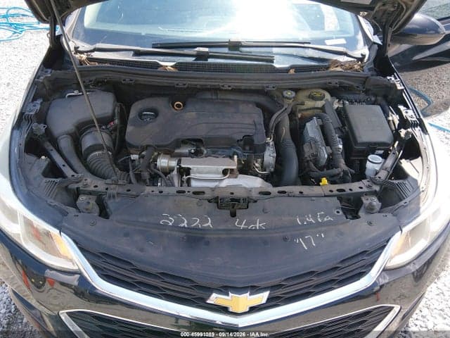 2017 CHEVROLET CRUZE LS AUTO 10