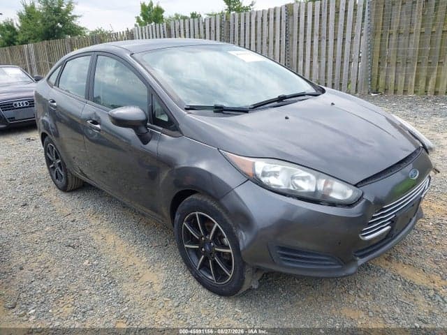 2018 FORD FIESTA SE