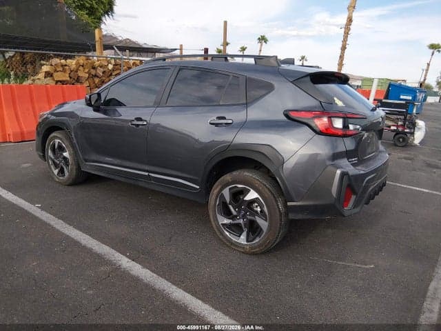 2025 SUBARU CROSSTREK LIMITED 3