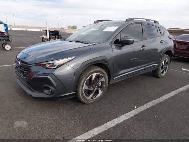 2025 SUBARU CROSSTREK LIMITED 4