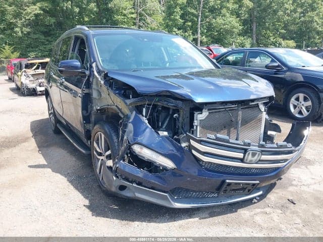2017 HONDA PILOT ELITE 1