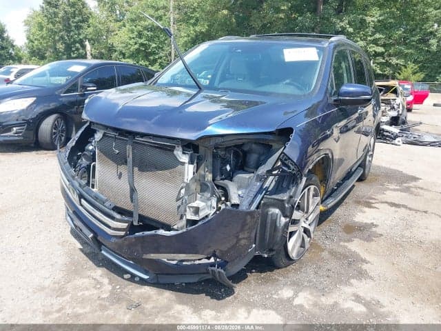 2017 HONDA PILOT ELITE 2