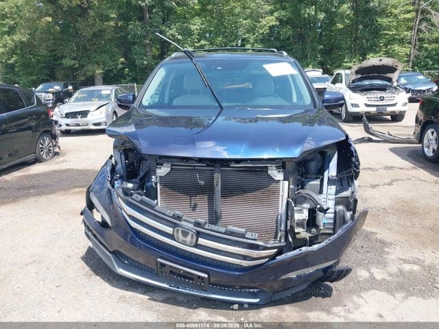 2017 HONDA PILOT ELITE 12