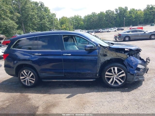 2017 HONDA PILOT ELITE 13