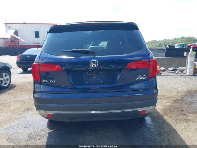 2017 HONDA PILOT ELITE 16