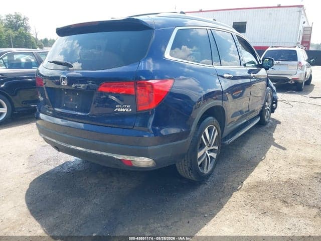2017 HONDA PILOT ELITE 4