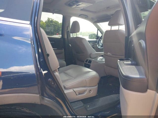 2017 HONDA PILOT ELITE 8
