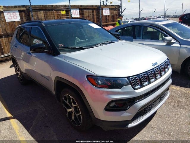 2024 JEEP COMPASS LIMITED 4X4 1
