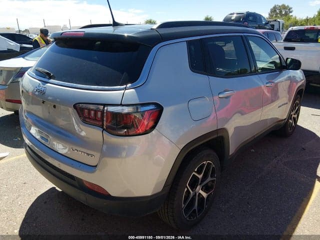 2024 JEEP COMPASS LIMITED 4X4 4