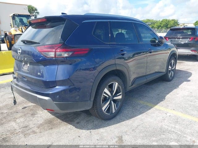 2026 NISSAN ROGUE SL 4