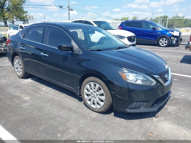 2017 NISSAN SENTRA SV 1