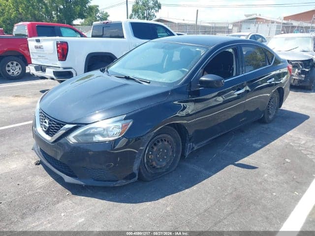 2017 NISSAN SENTRA SV 2