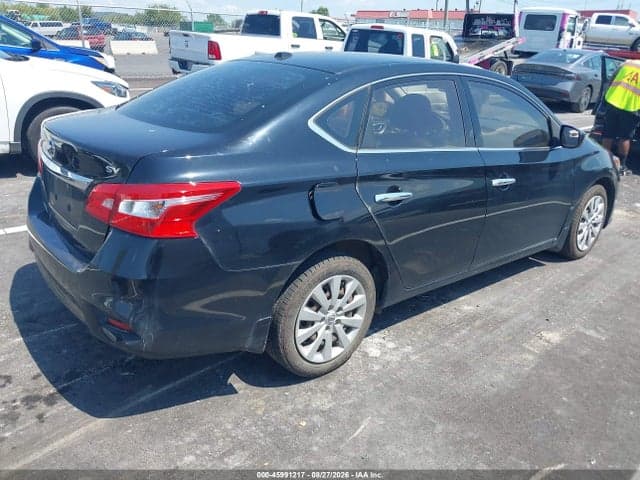 2017 NISSAN SENTRA SV 4