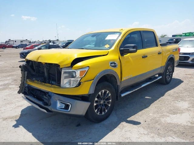 2017 NISSAN TITAN PRO-4X 2