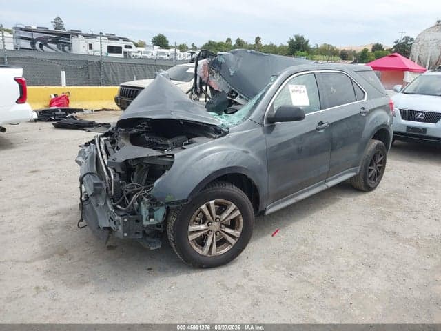 2017 CHEVROLET EQUINOX LS 2