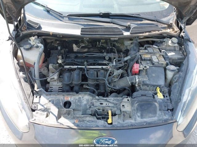 2017 FORD FIESTA SE 10