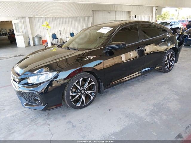 2019 HONDA CIVIC SI 2
