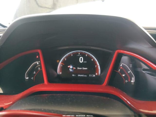 2019 HONDA CIVIC SI 7