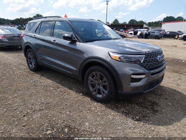 2022 FORD EXPLORER XLT 1
