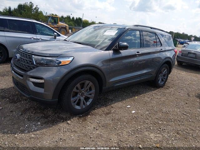 2022 FORD EXPLORER XLT 2