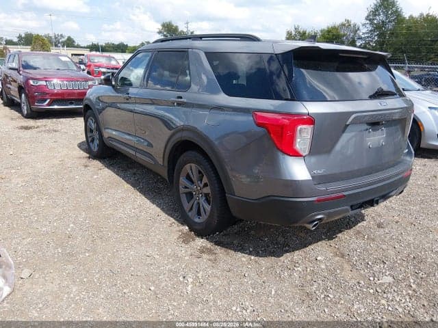 2022 FORD EXPLORER XLT 3