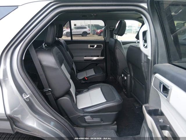 2022 FORD EXPLORER XLT 8