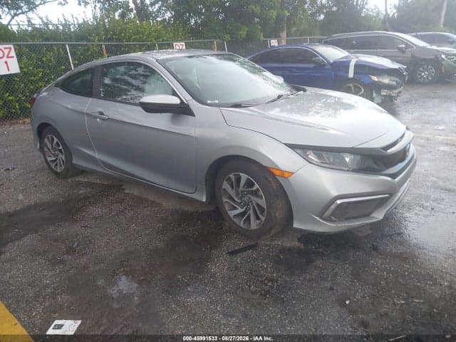 2019 HONDA CIVIC LX 1