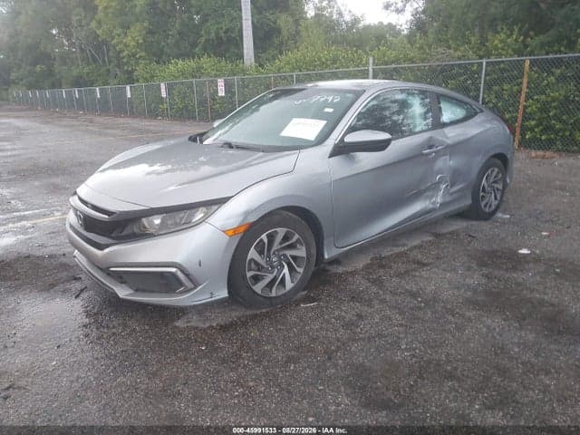 2019 HONDA CIVIC LX 2