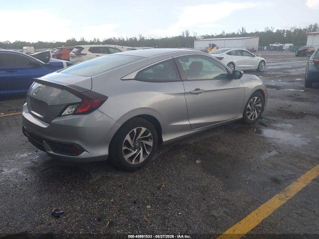 2019 HONDA CIVIC LX 4