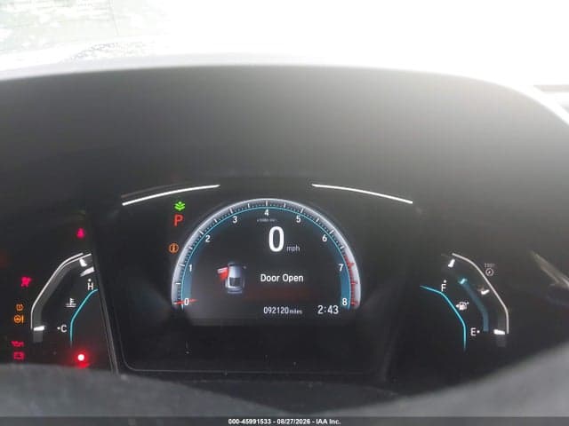 2019 HONDA CIVIC LX 7