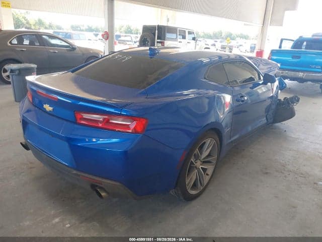 2017 CHEVROLET CAMARO 2LT 4