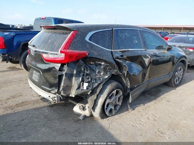 2017 HONDA CR-V EX 4