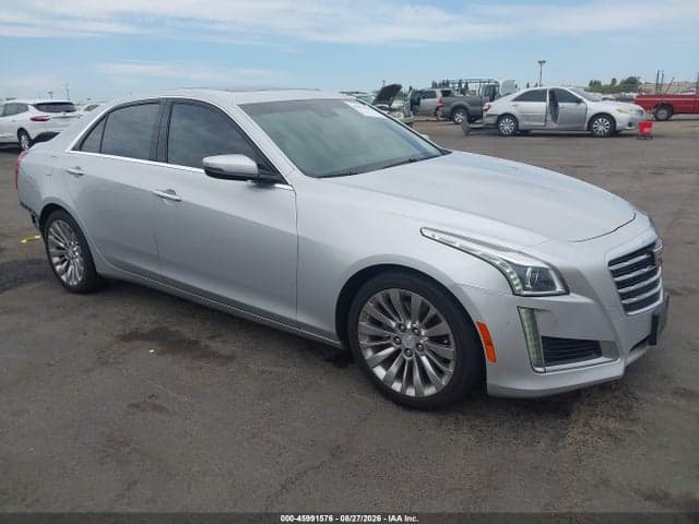 2017 CADILLAC CTS LUXURY 1