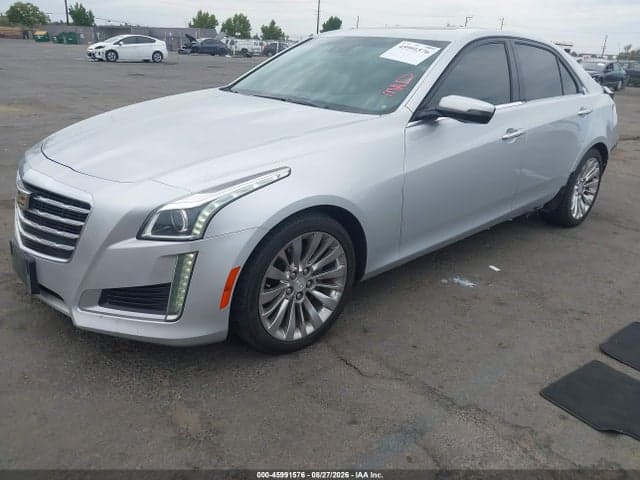 2017 CADILLAC CTS LUXURY 2