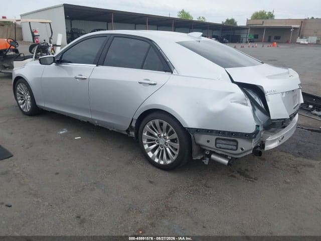 2017 CADILLAC CTS LUXURY 3