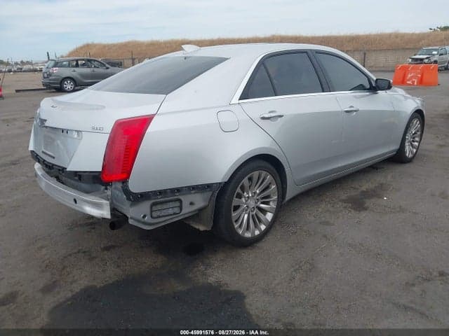 2017 CADILLAC CTS LUXURY 4